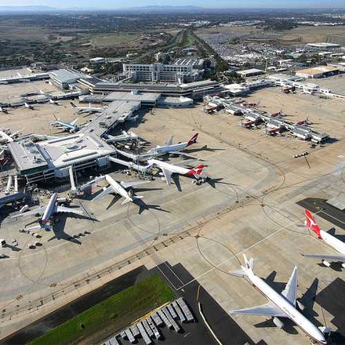 Melbourne Airport, Австралия