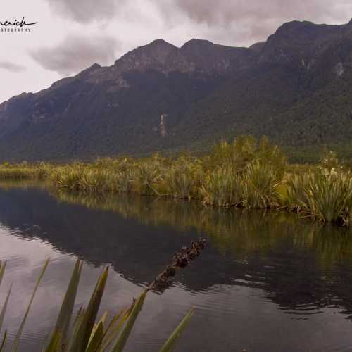 Mirror Lakes, New Zealand