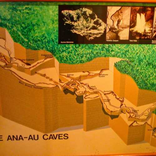 Aurora-Te Ana-Au Caves, New Zealand