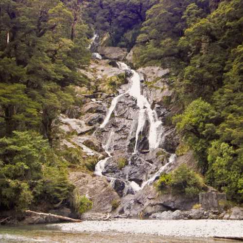 Fantail Falls, New Zealand