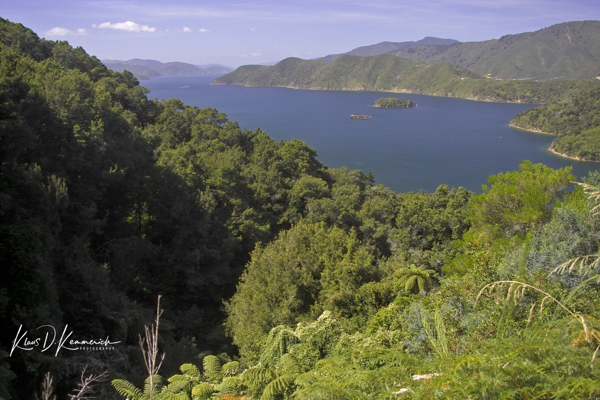 Shakespeare Bay, New Zealand