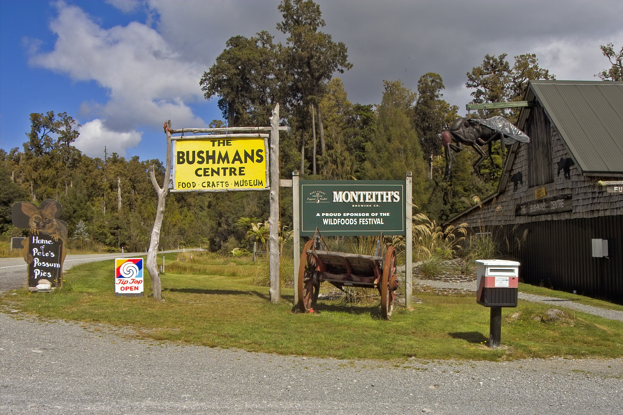 The Bushmans Centre, New Zealand
