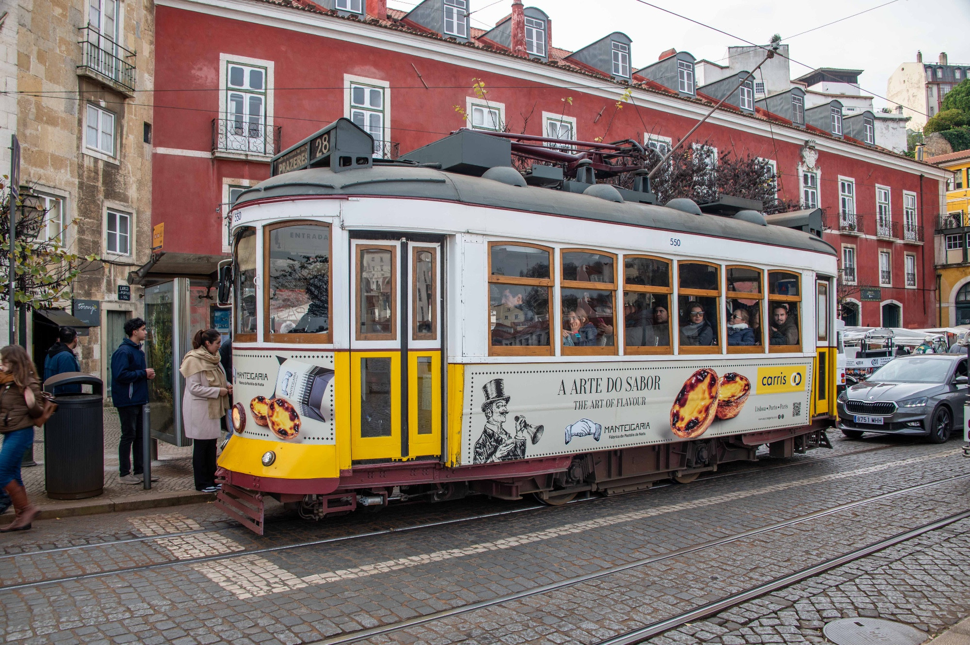 Tram Line 28, Lisbon, Portugal