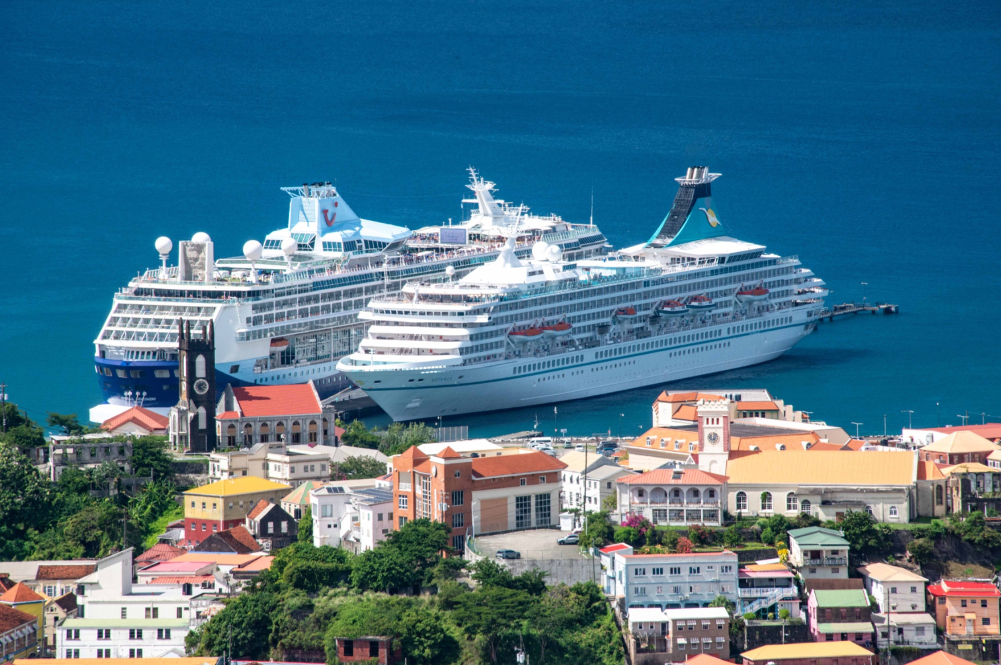 Saint George — Harbor, Grenada