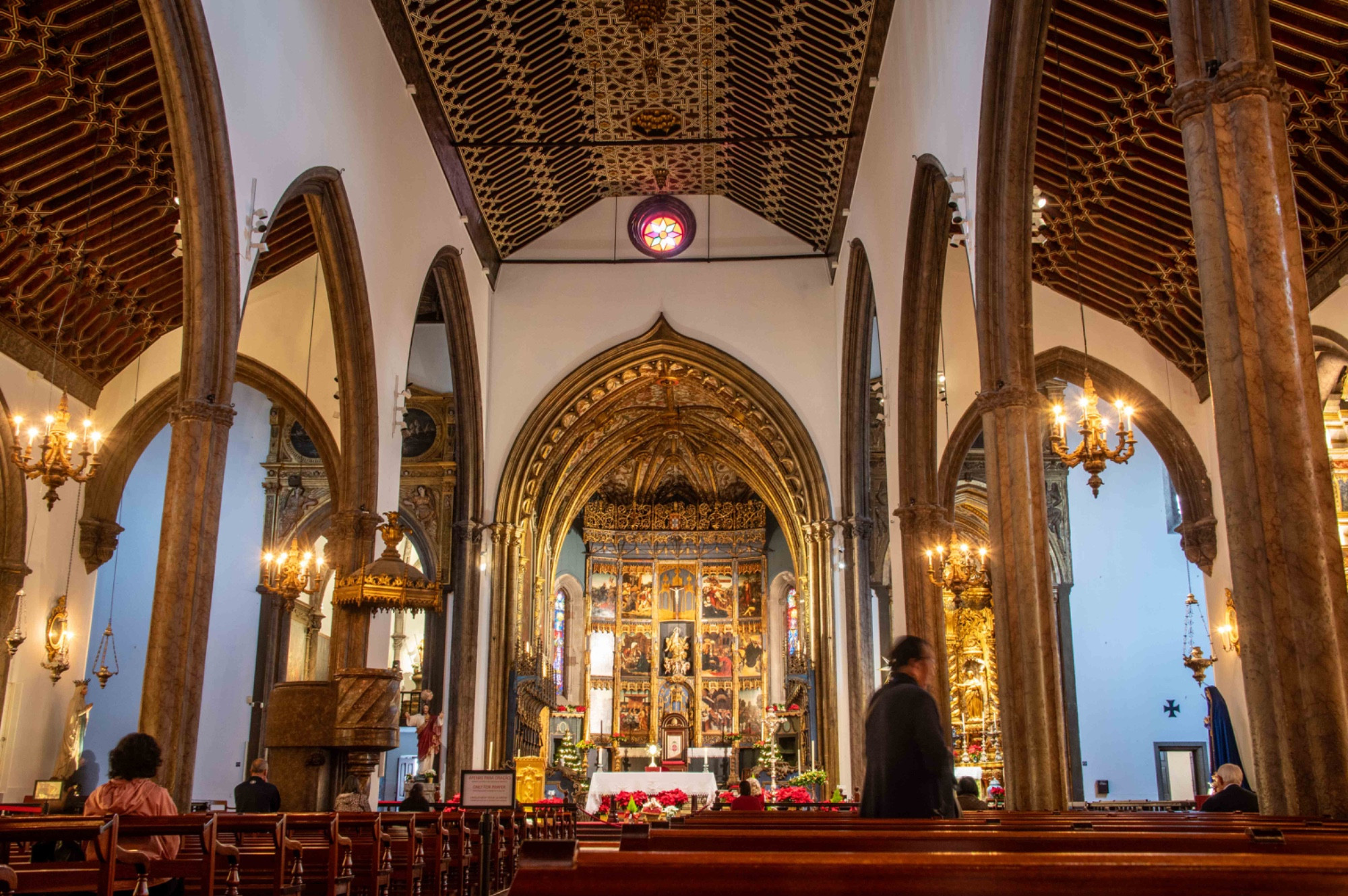 Cathedrale of Funchal, Madeira, Portugal