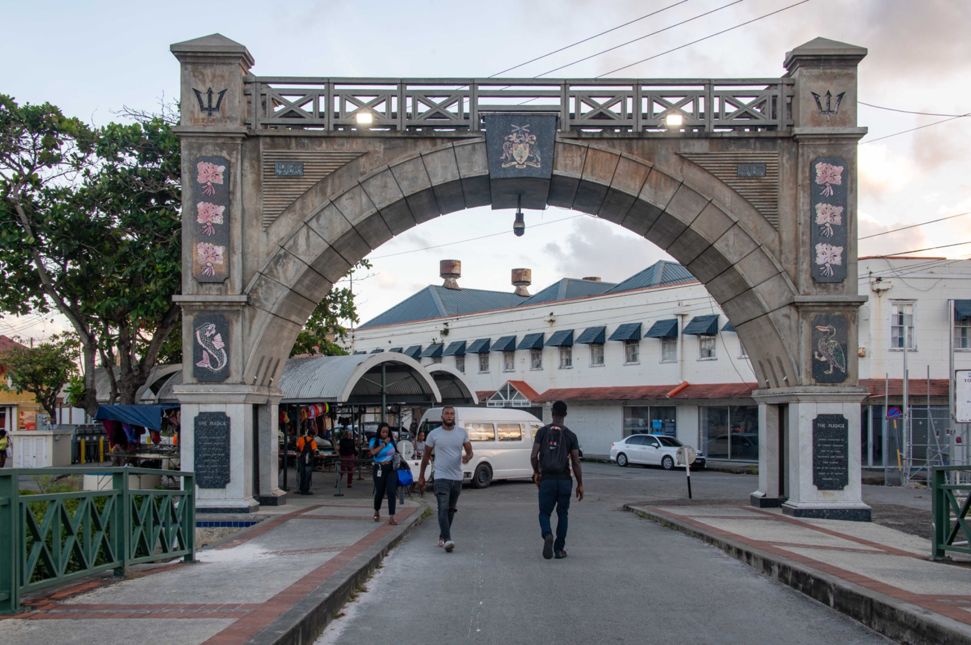 Independence Arch, Bridgetown, Barbados