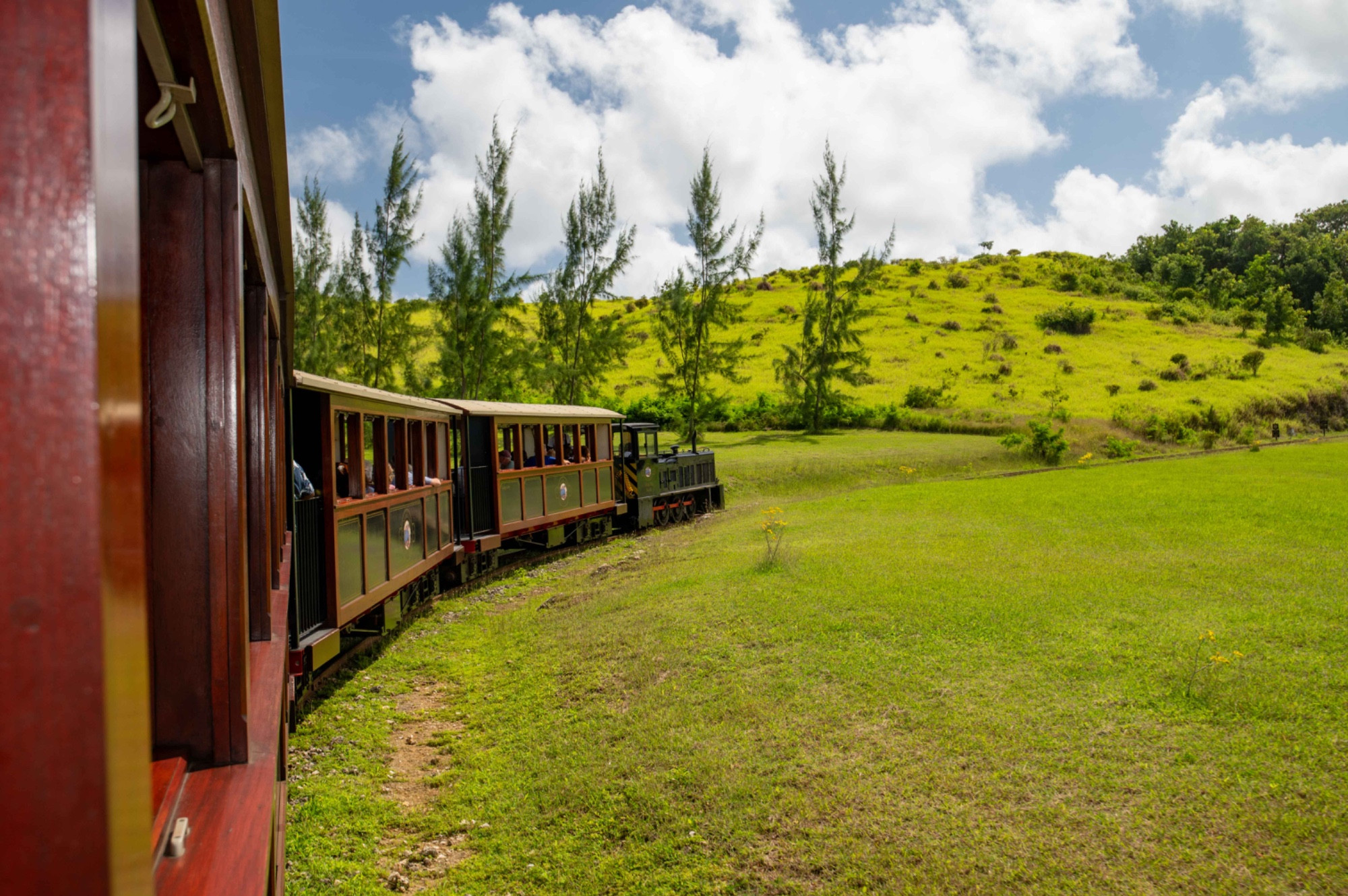 St. Nicolas Abbey and Steam Railway, Barbados