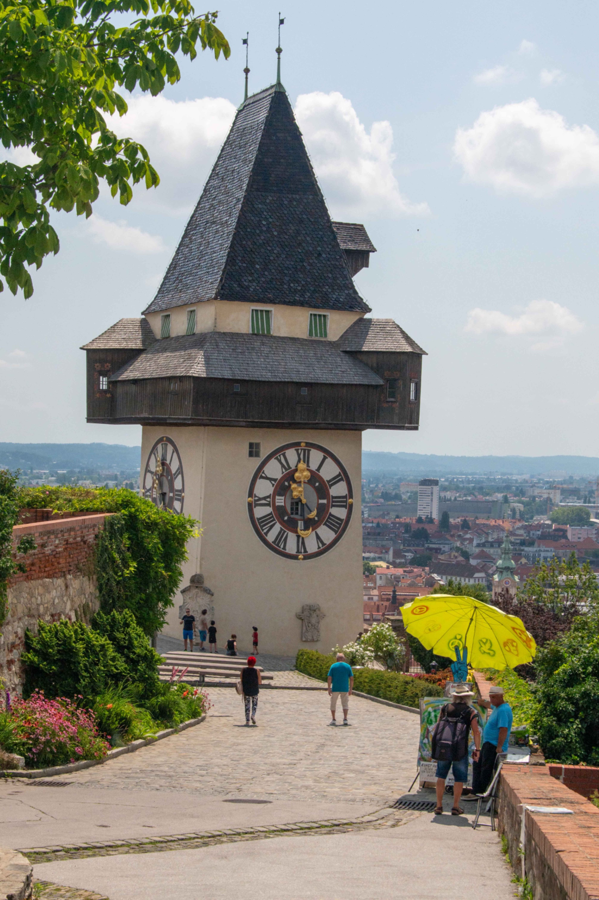 Uhrturm, Austria