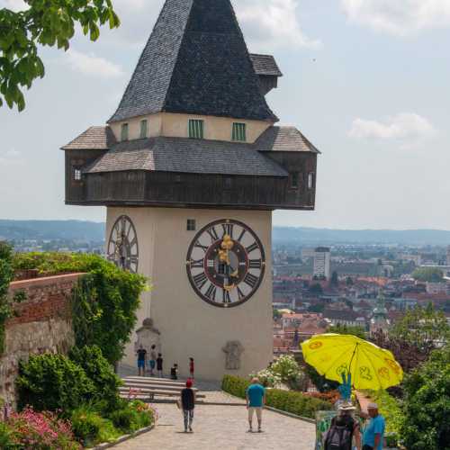 Uhrturm, Austria