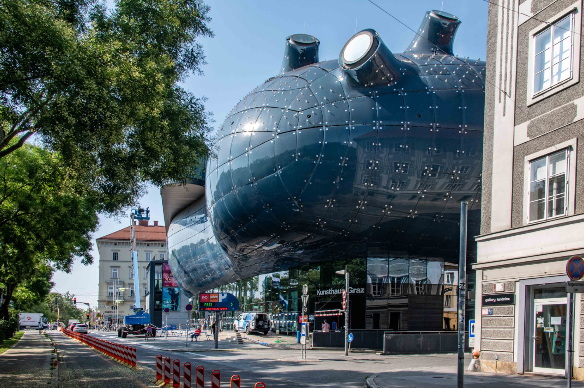 Kunsthalle Graz, Austria