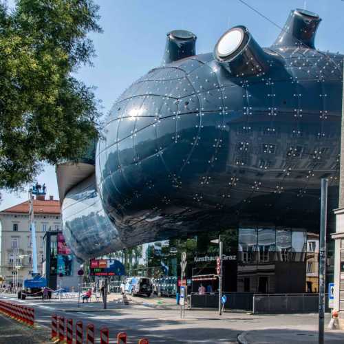 Kunsthalle Graz, Austria