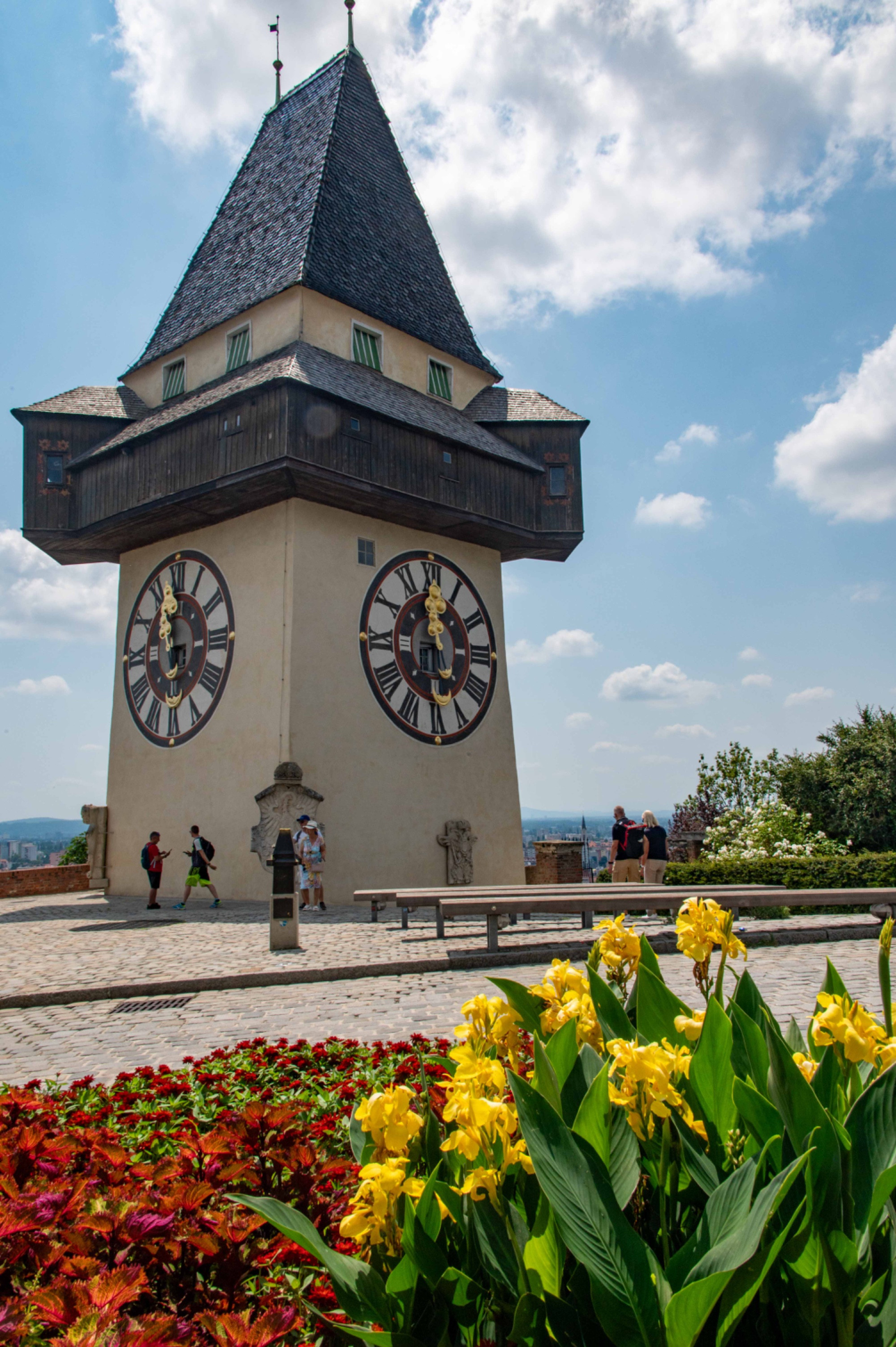 Uhrturm, Austria