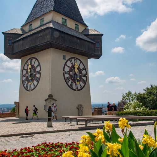 Uhrturm, Austria