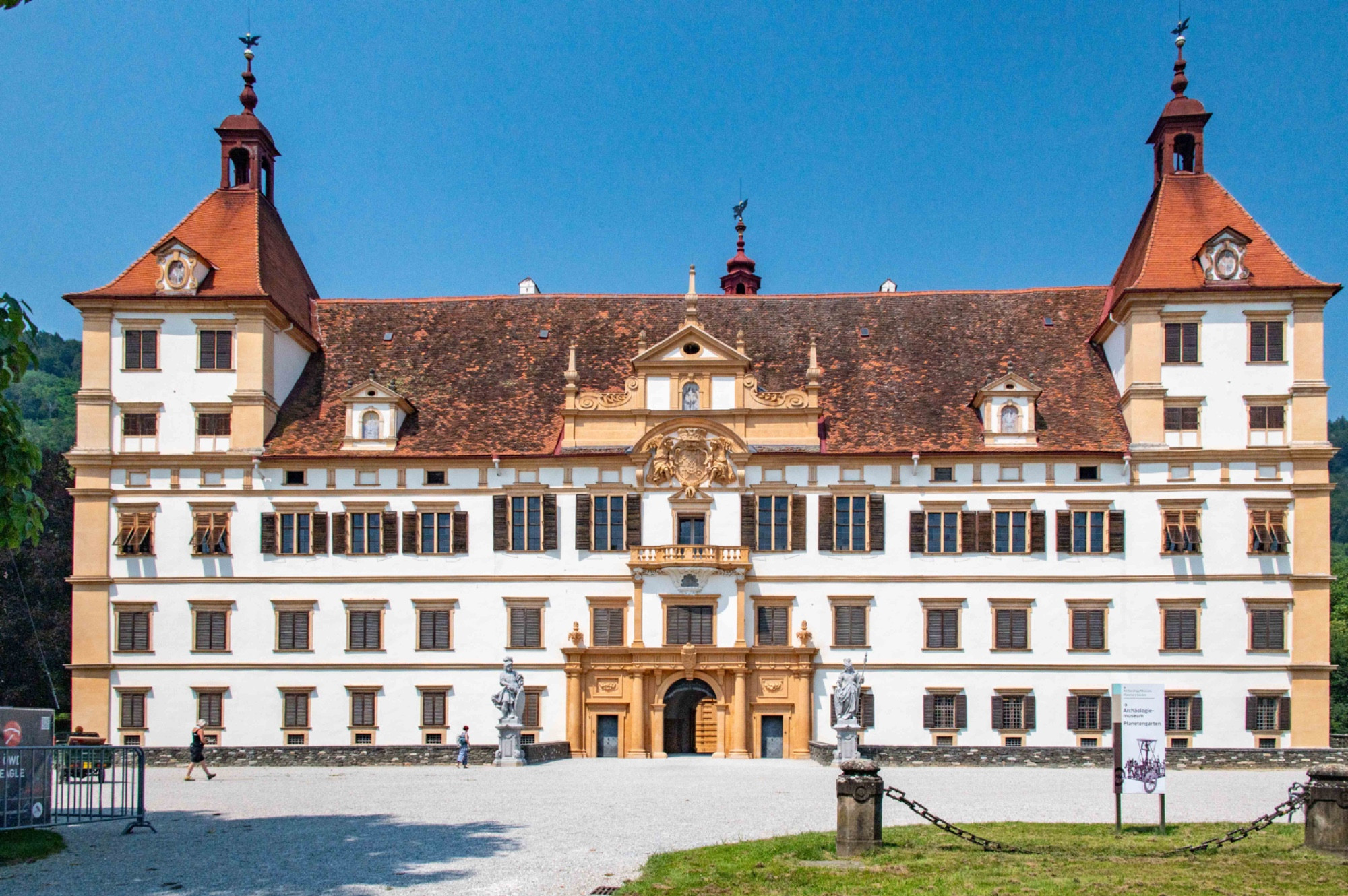 Schloß Eggenberg, Austria