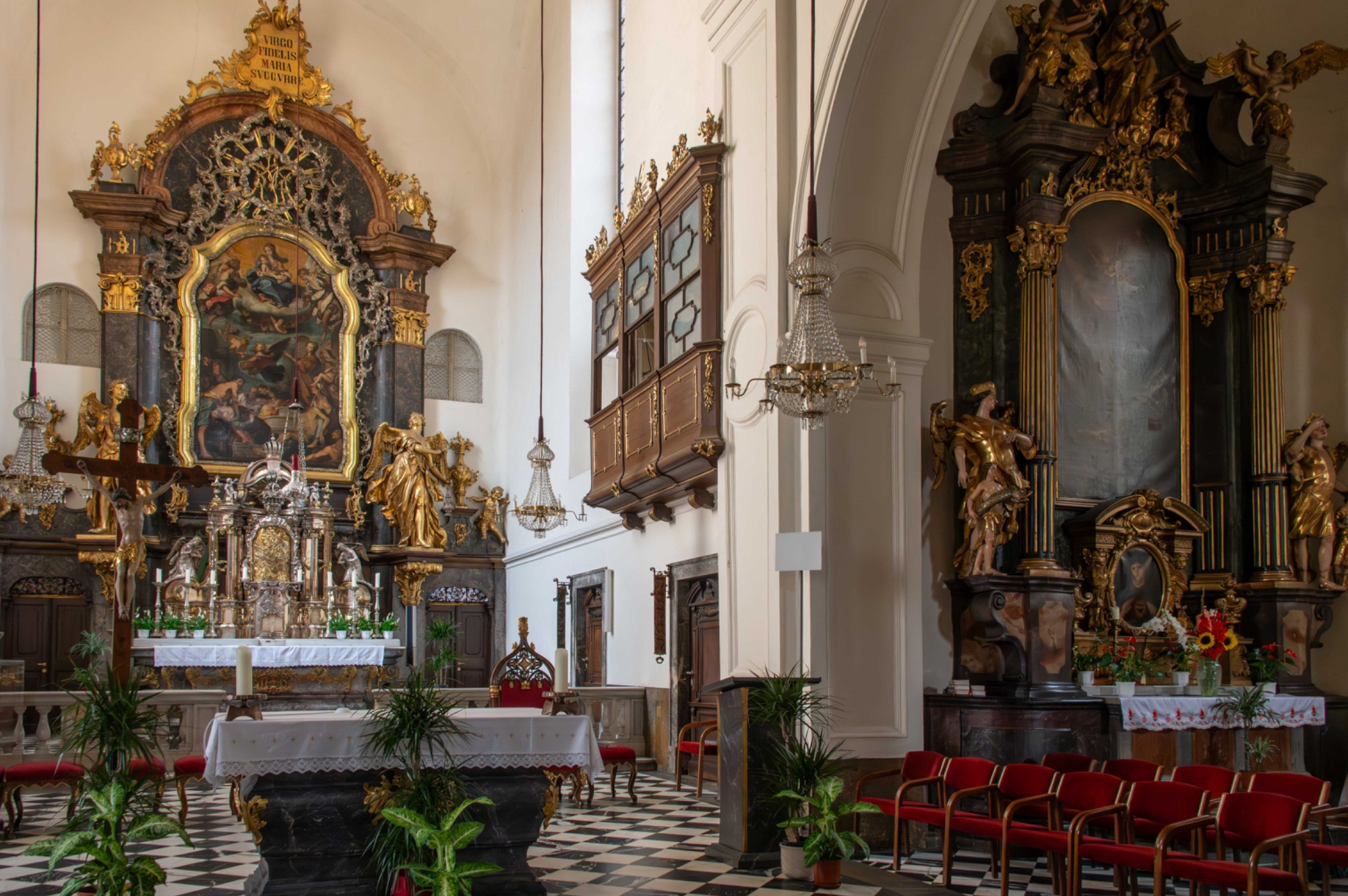 Mariahilferkirche, Австрия