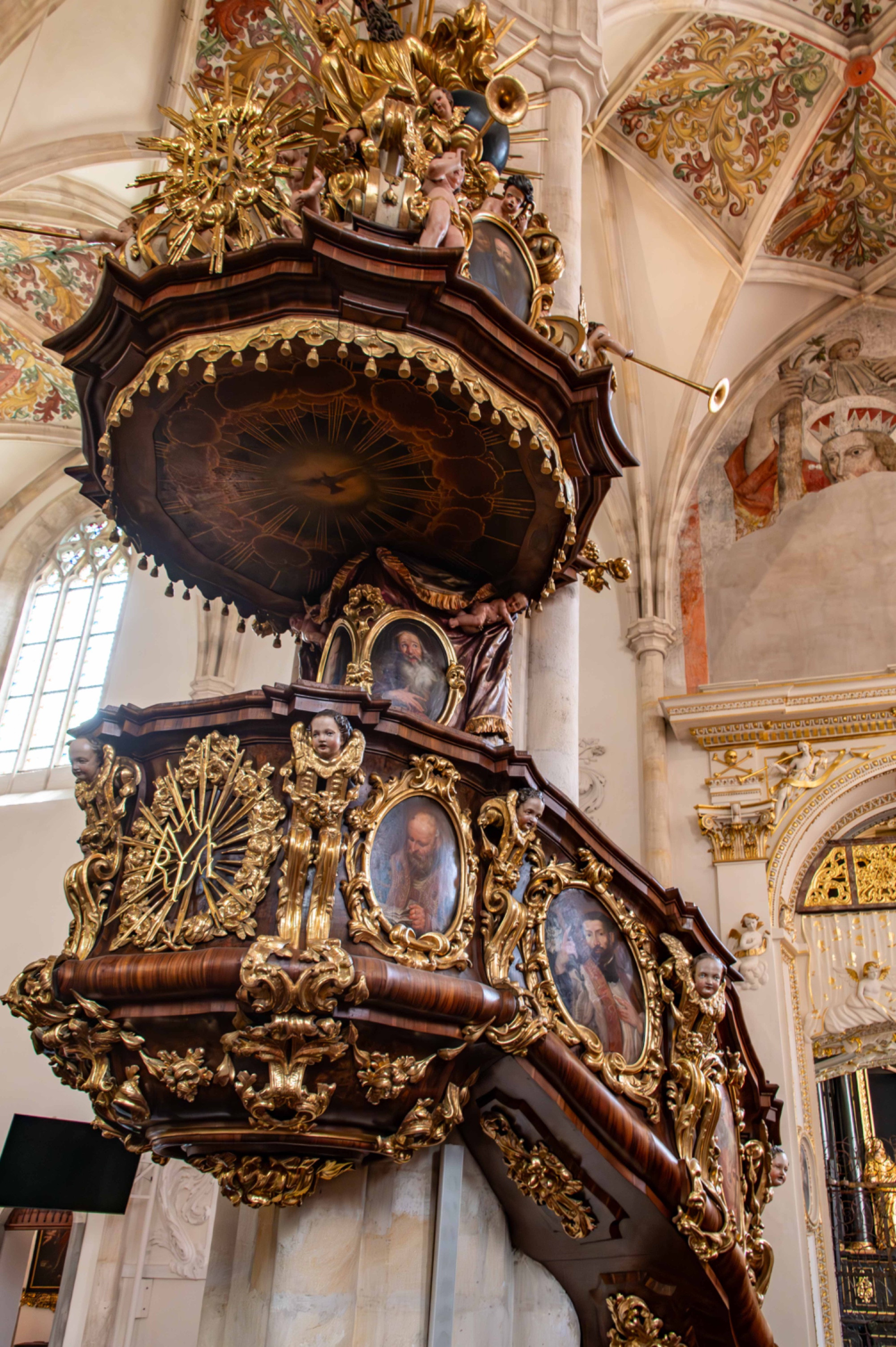 Domkirche zum Heiligen Ägydius in Graz, Austria