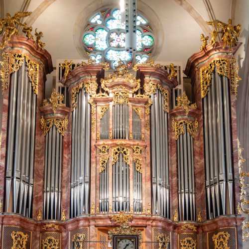 Domkirche zum Heiligen Ägydius in Graz, Austria