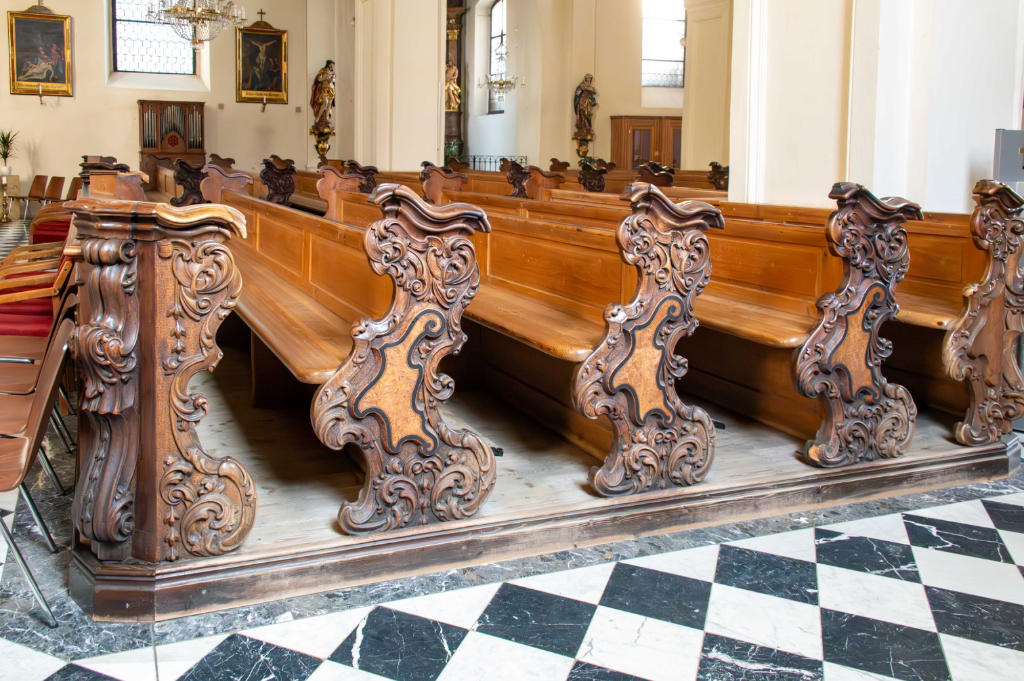 Mariahilferkirche, Austria