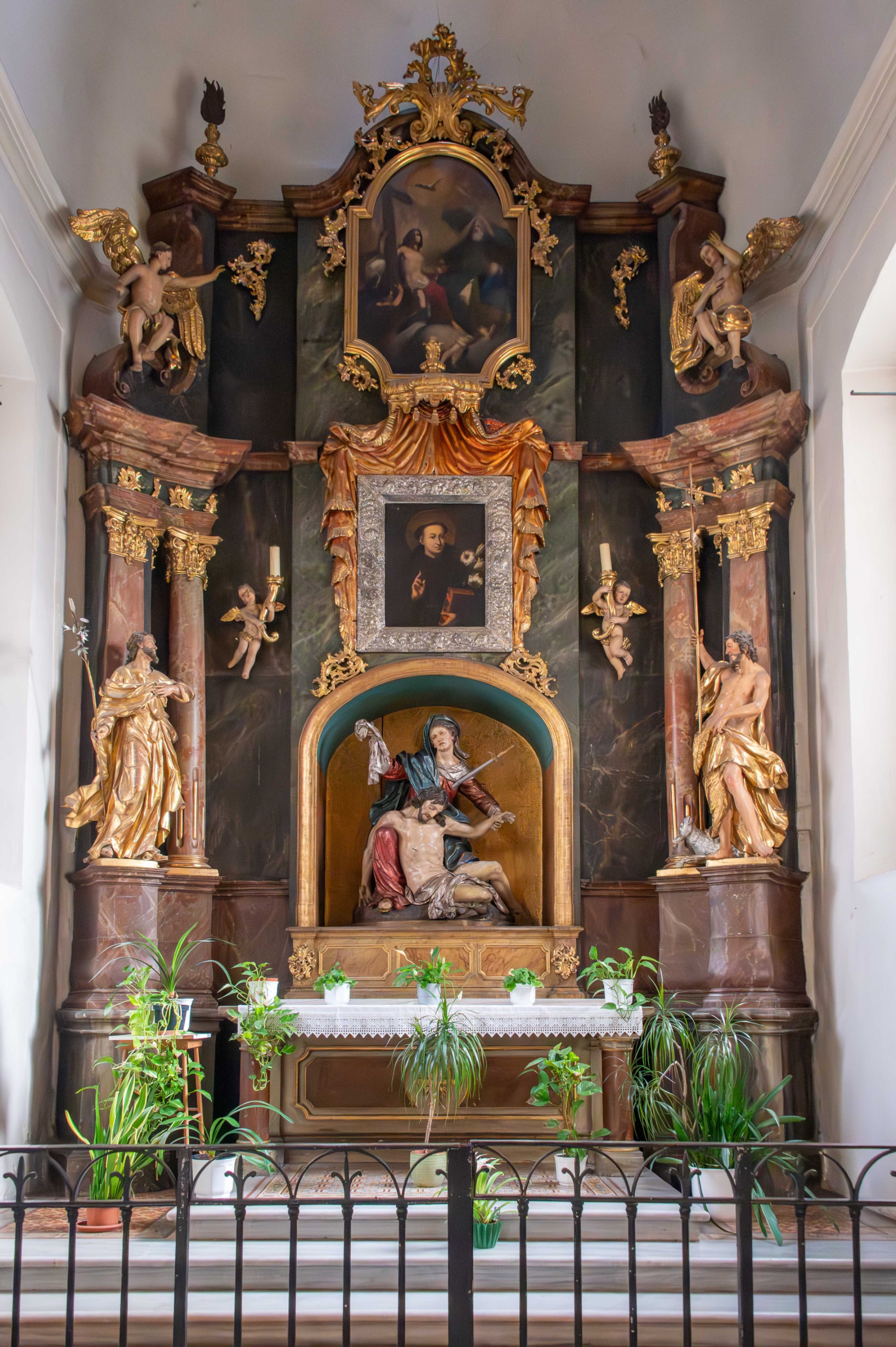 Mariahilferkirche, Austria