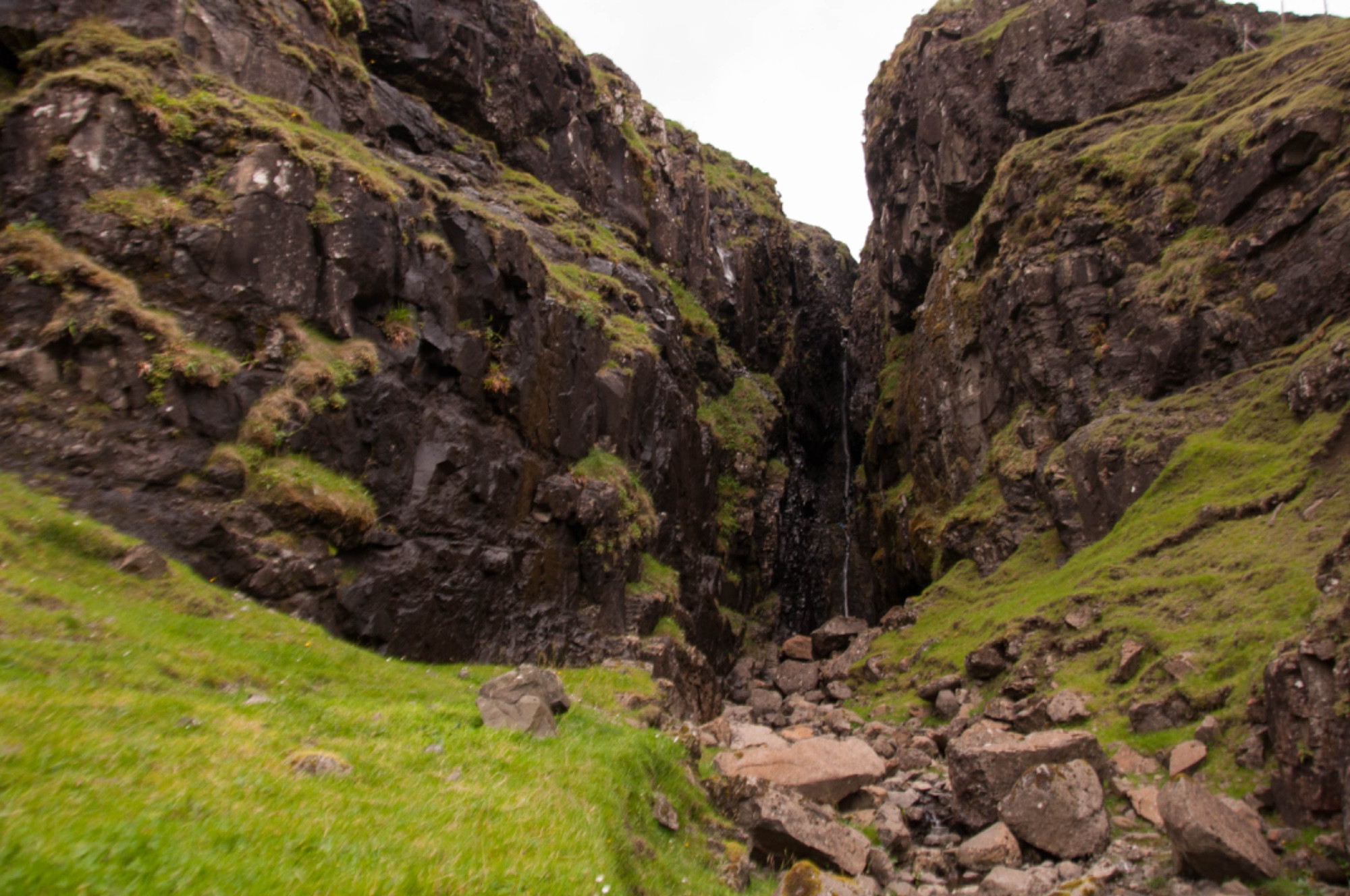 Funningsfjørður, Faroe Islands