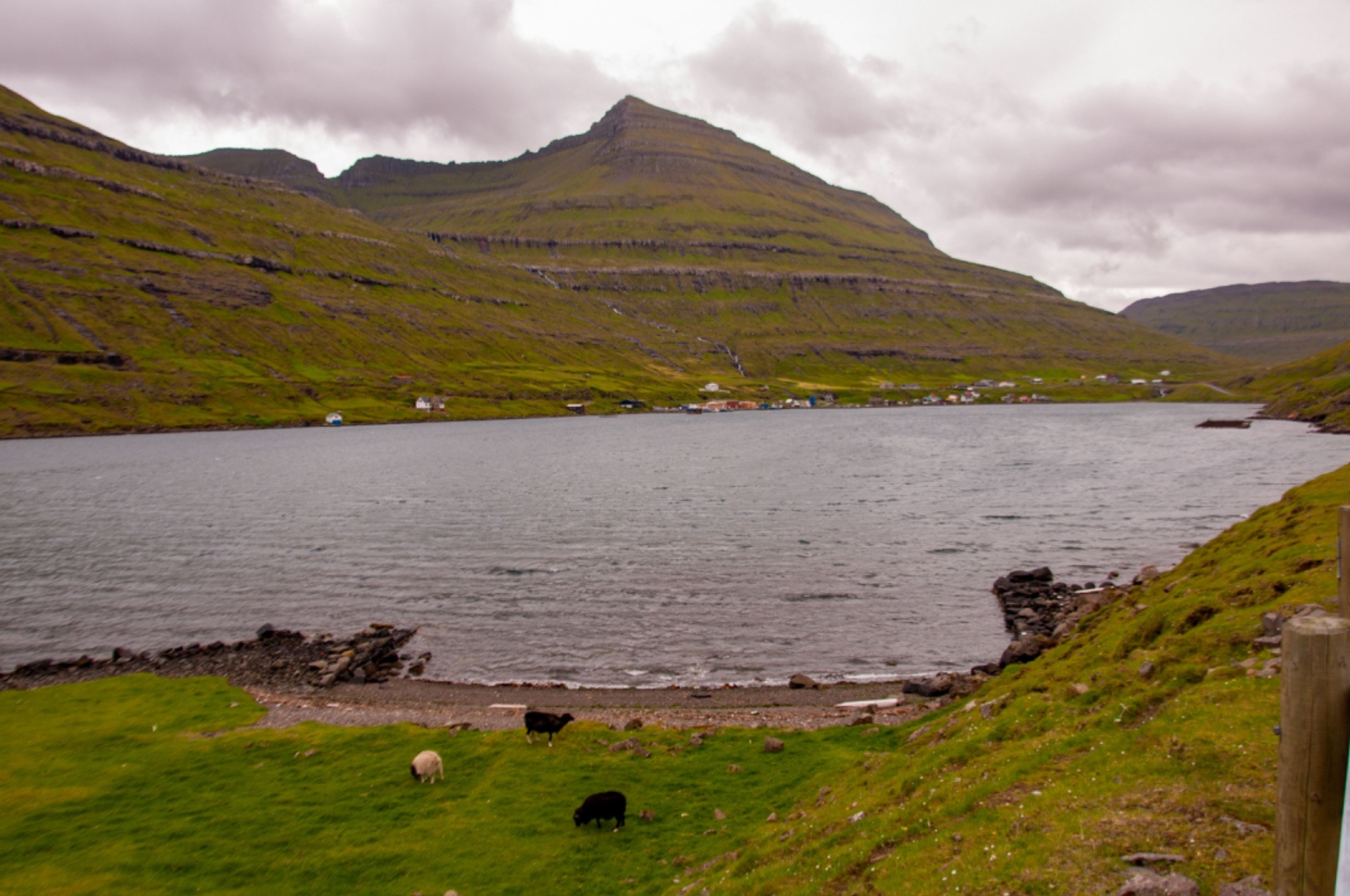 Funningsfjørður, Фарерские о-ва