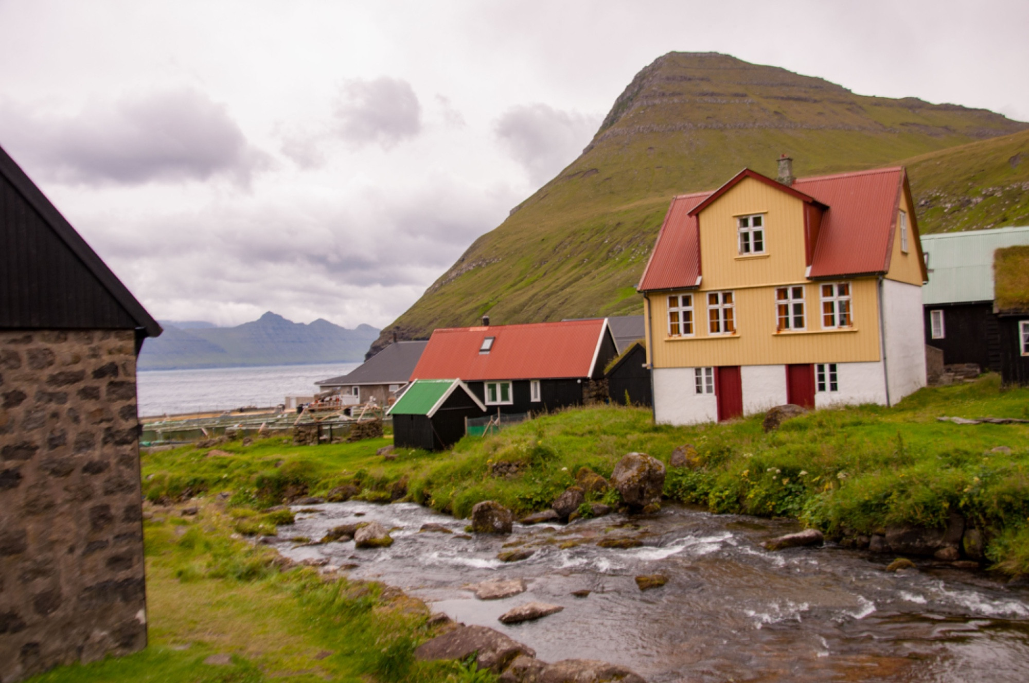 Gjógv, Faroe Islands