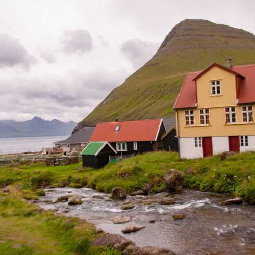 Gjógv, Faroe Islands