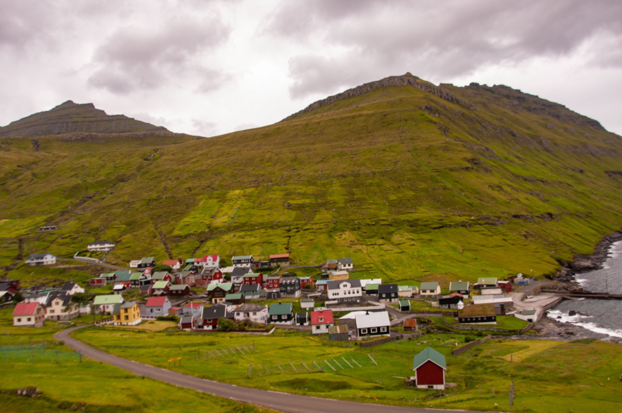 Funningur, Faroe Islands