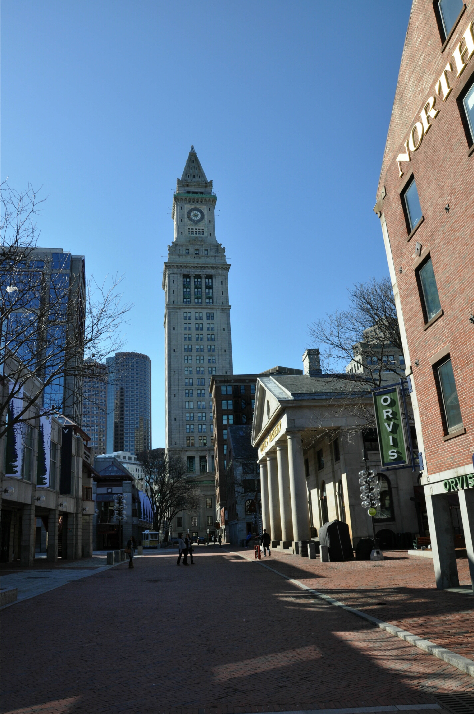 Custom House (Tower Building), США