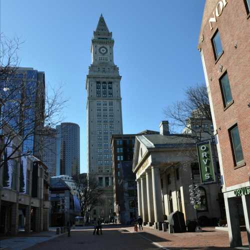 Custom House (Tower Building), United States