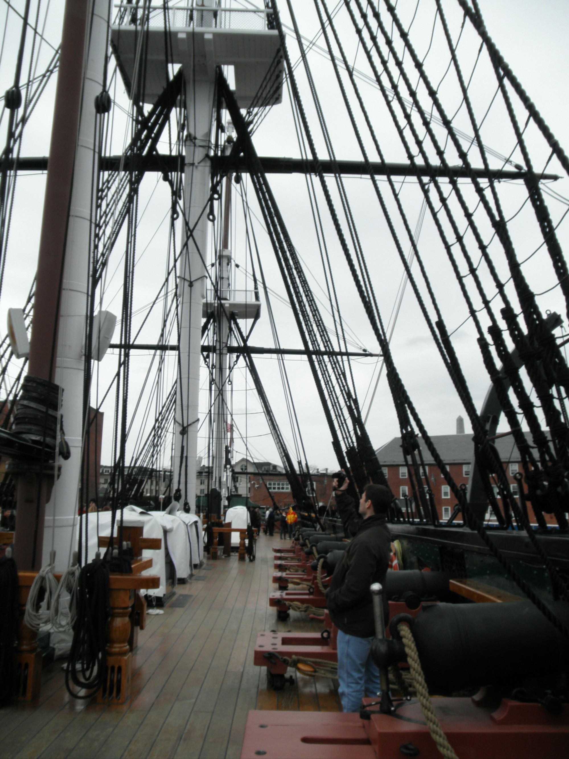 USS Constitution, США