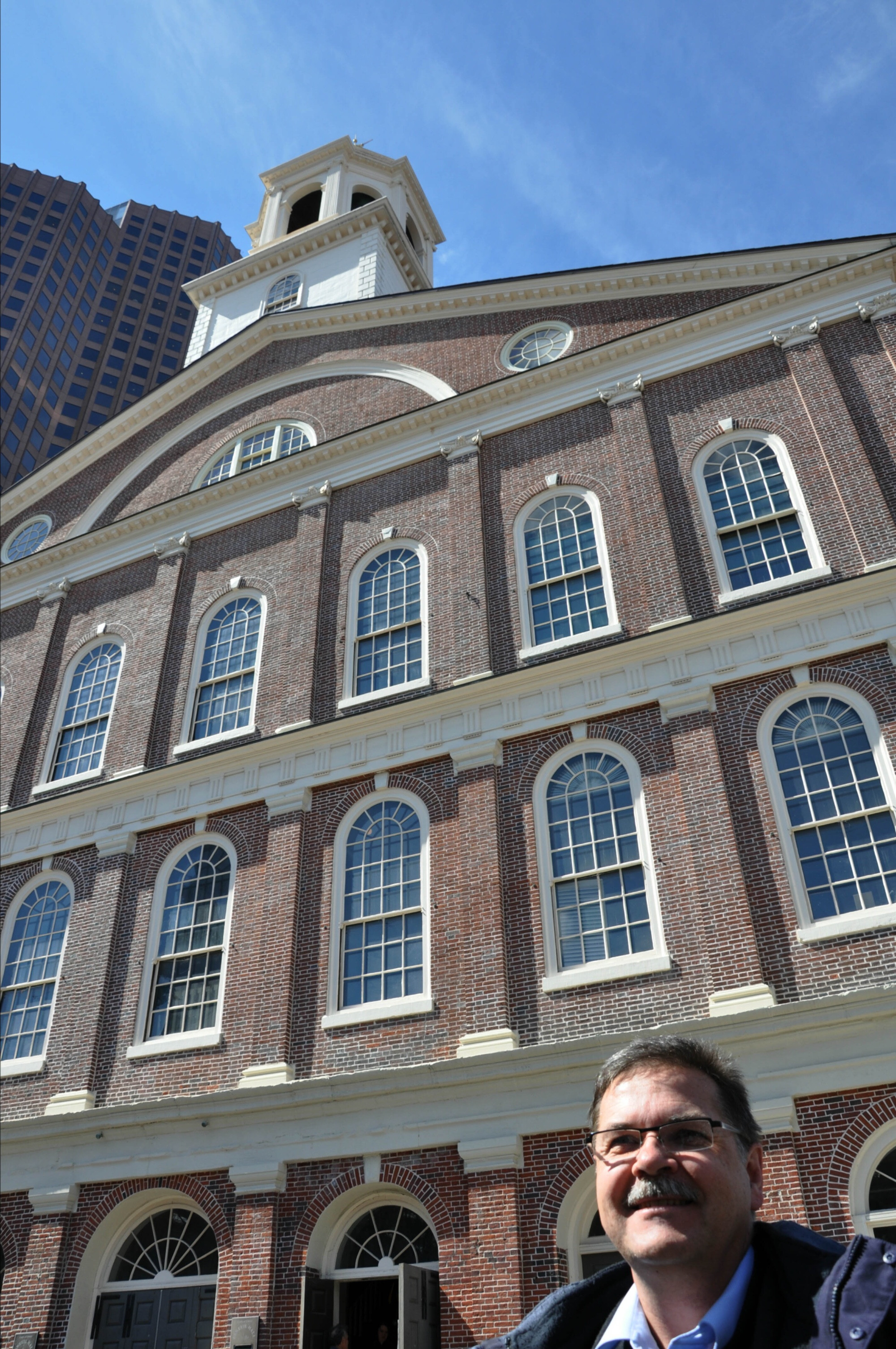 Faneuil Hall Visitor Center, США