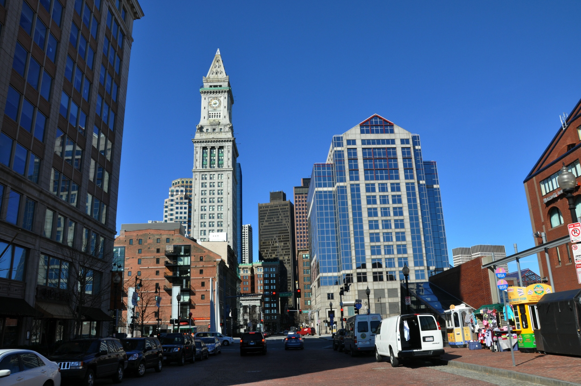 Custom House (Tower Building), США