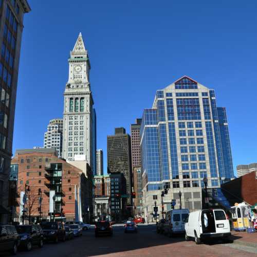 Custom House (Tower Building), США