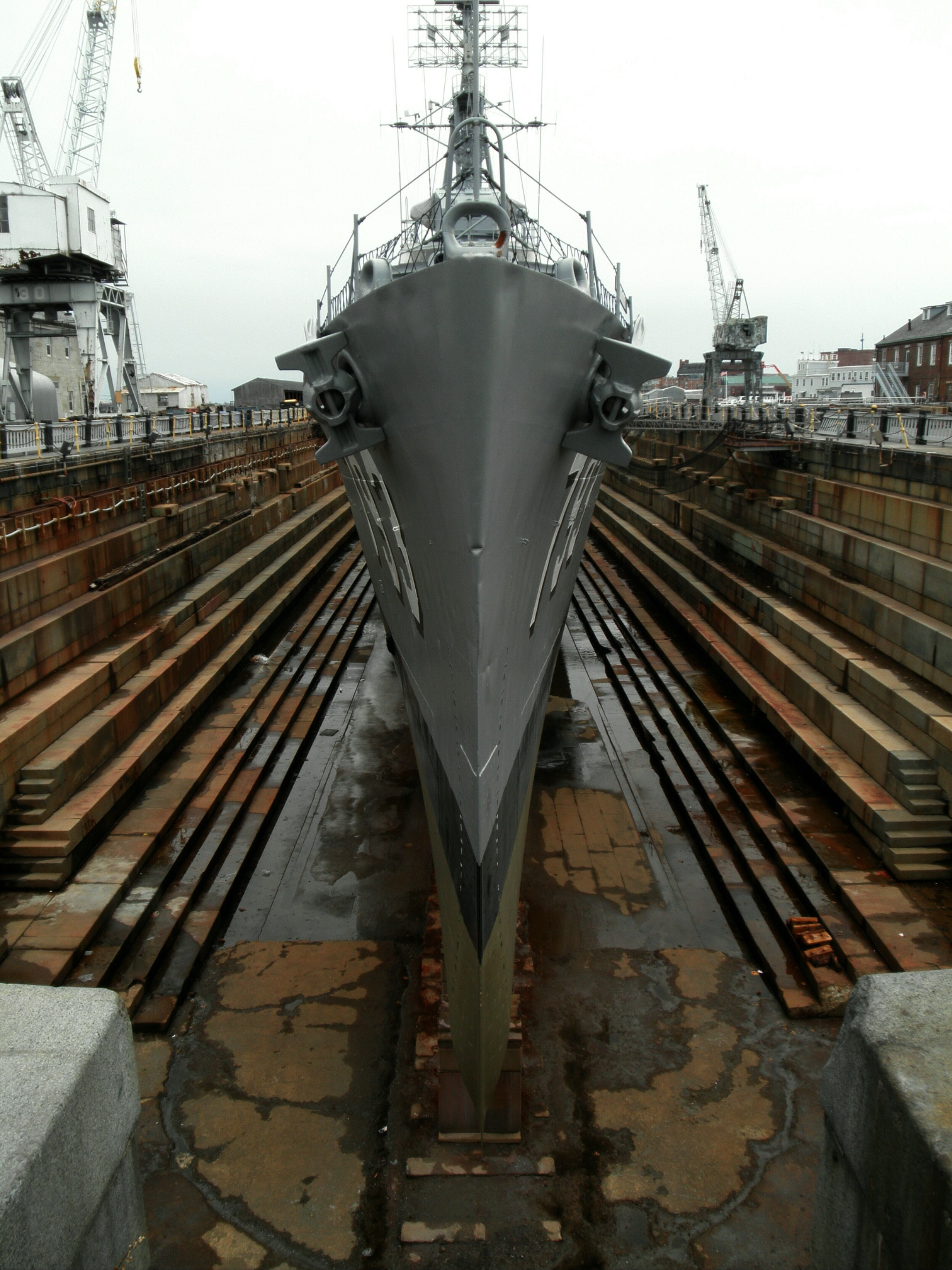 USS Cassin Young, United States