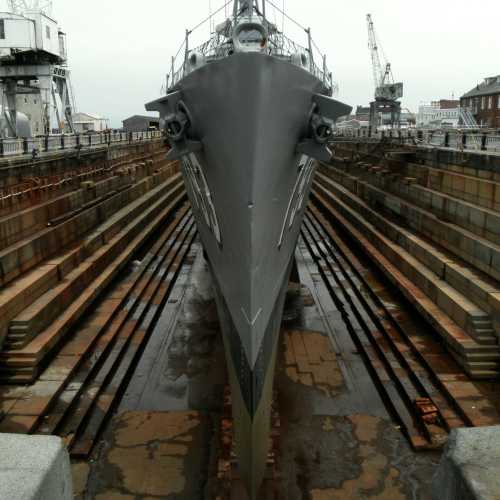 USS Cassin Young, United States