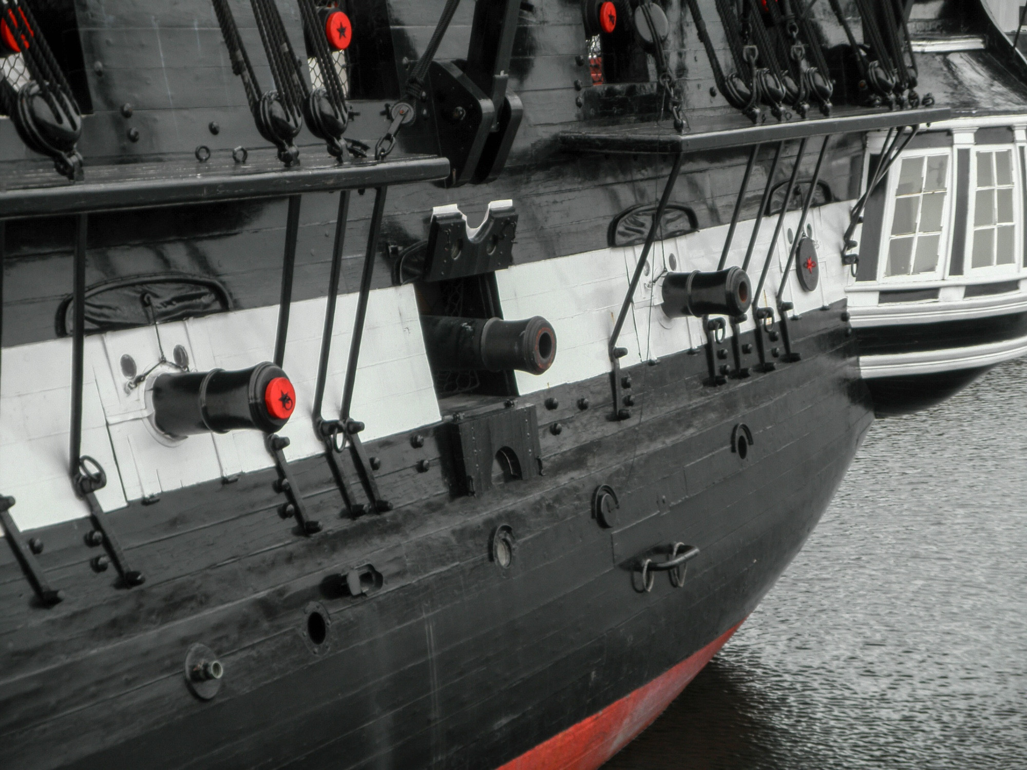 USS Constitution, США