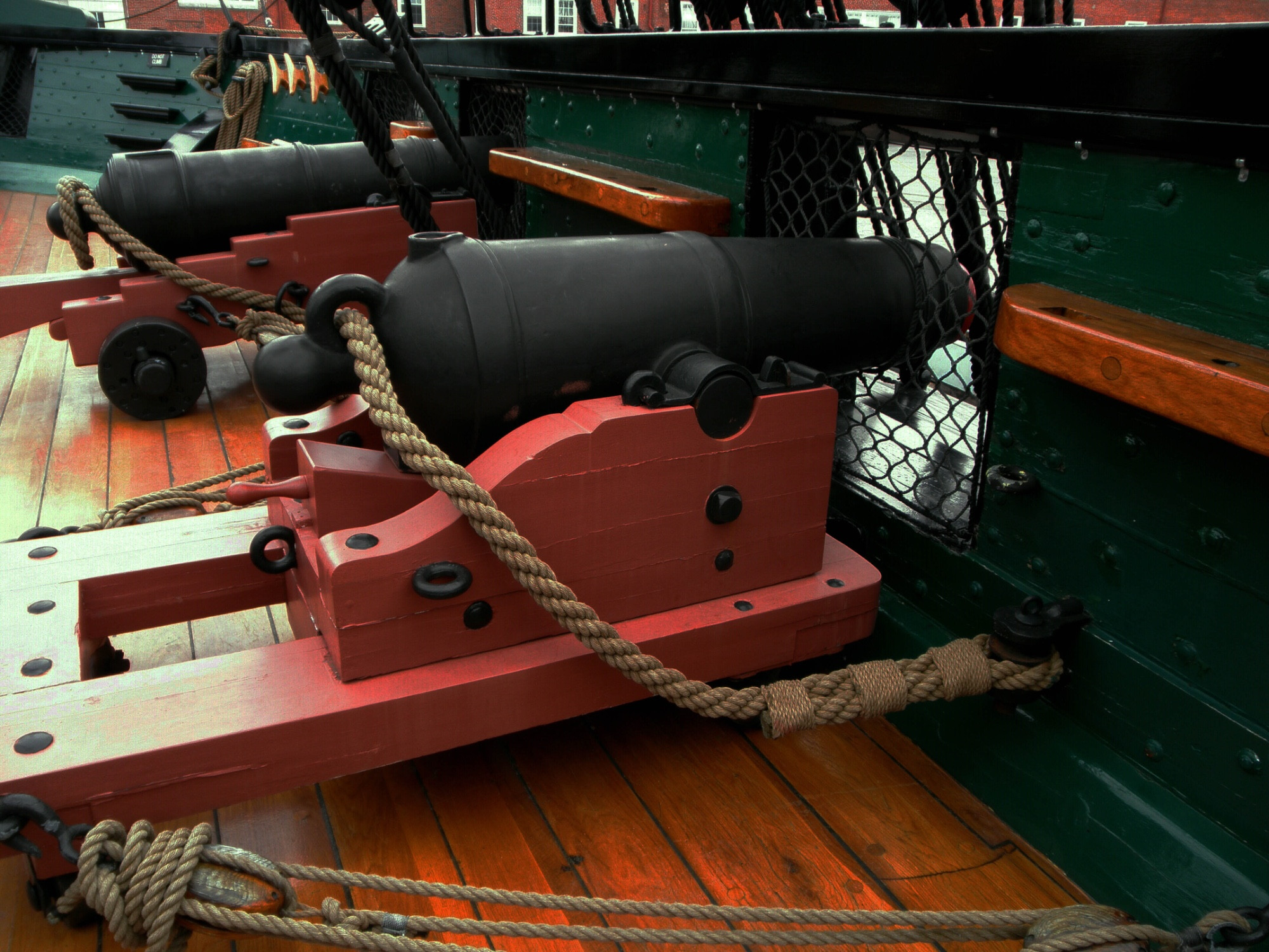 USS Constitution, United States