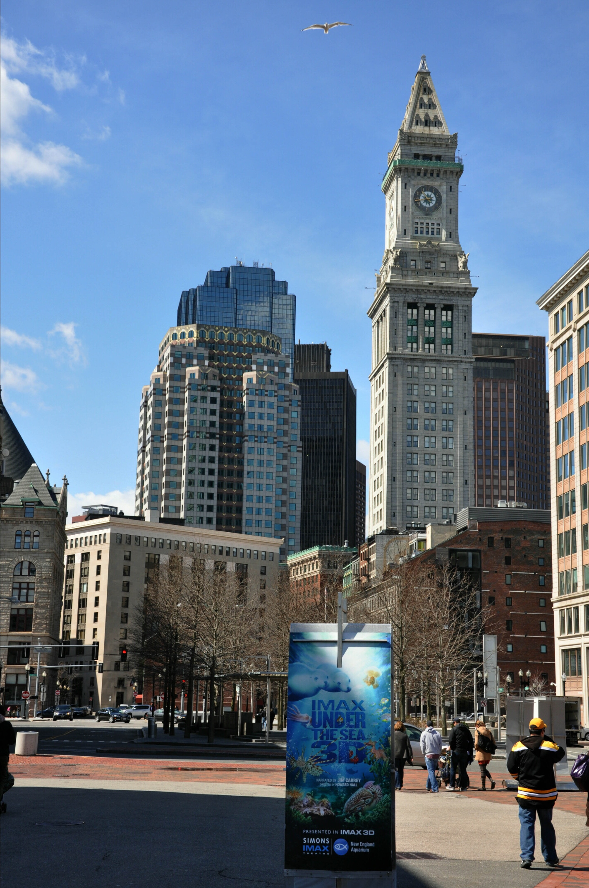 Custom House (Tower Building), United States