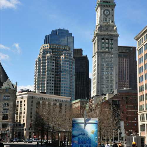 Custom House (Tower Building), США