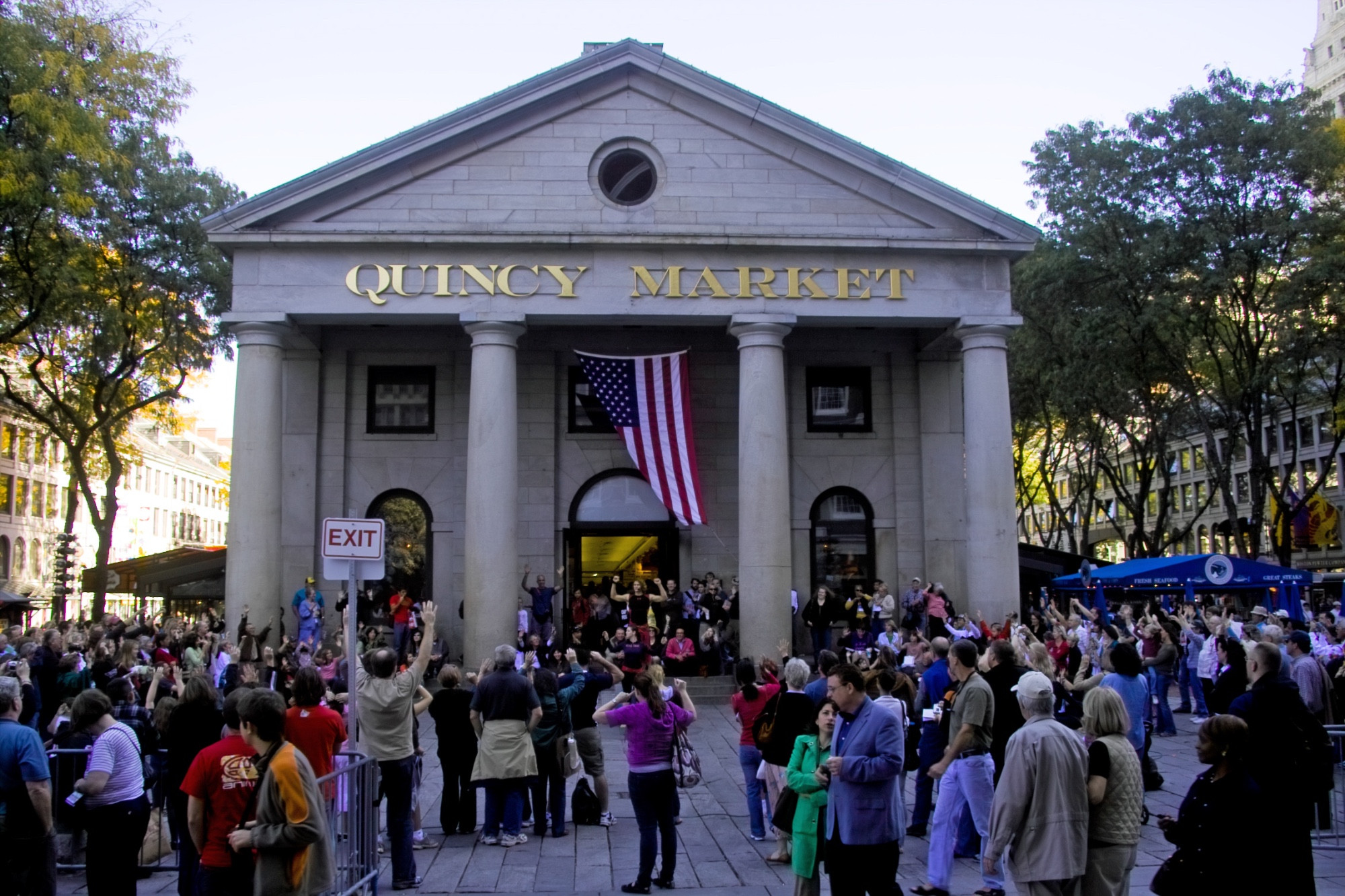 Quincy Market, США