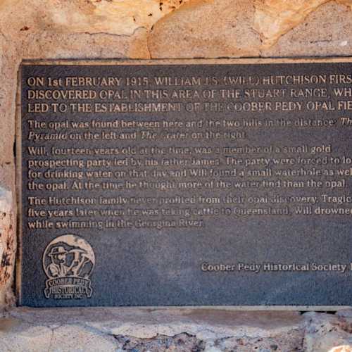 Hutchinson Monument, Australia