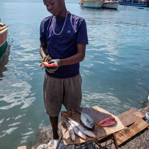 On St. George, Grenada