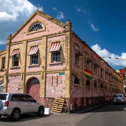 On St. George, Grenada