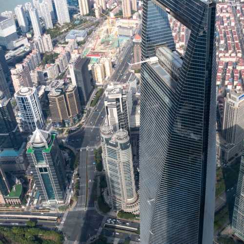 Shanghai World Financial Center, China