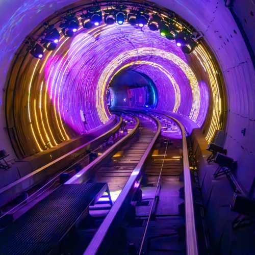 Bund Sightseeing Tunnel, China