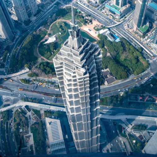 Jin Mao Tower, China