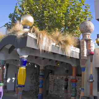 Hundertwasser Public Toilets photo