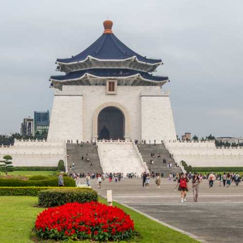 Chang Kai-shek Memorial Hall, Тайвань