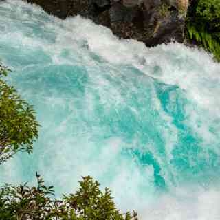 Huka Falls & Weikato River photo